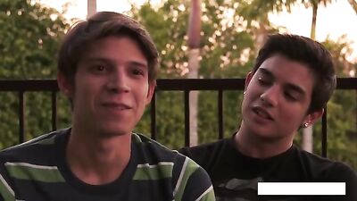 Raw & Real: Shane Hicks & Adrian Rivers - Bareback Big Cocks Cum Shots!