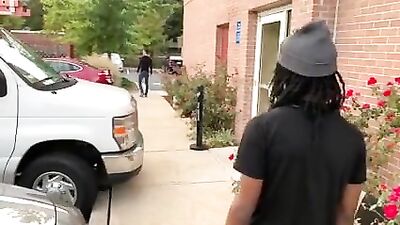 Interracial Public BB Cum Shots Creampie