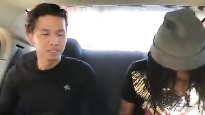 Interracial Public BB Cum Shots Creampie