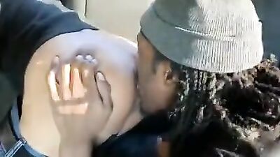 Interracial Public BB Cum Shots Creampie