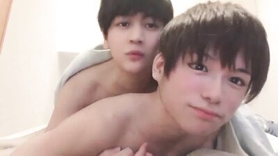 Young Lovers: An Amateur Asian Threesome