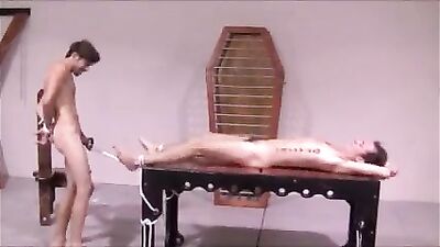 Tag Team Fucking: 2 Twink Slaves Deliver Bareback Cum Shots for Your Fetish Needs!