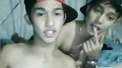 Duo fantastic cam-gay sex adventure