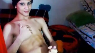 Skinny Web-Cam Boy: The Ultimate Solo Experience!