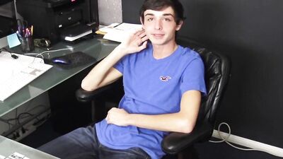 Inspector in the Office: The Ultimate Gay Porn Experience!