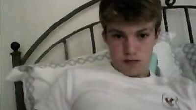 No Strings Attached: Amateur Bisexual Blond Boys Hookup!