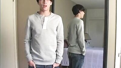 Gay Porn Video Shoot: Handsome Teen Boy Goes Nude for Photo Session and More...