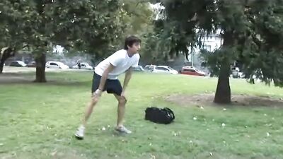 Gay Soccer Boys After Class - Cum Shots Handjob Latino Oral!