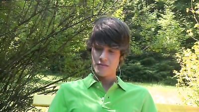 Gay Porn BBing in the Forest - 2Cuties Cum Shots