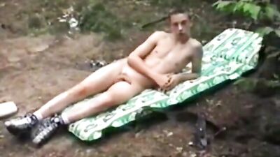 Nudism camping bros: Fetish Voyeur takes over the wild!