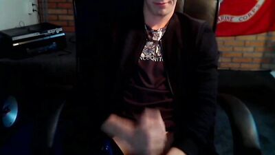 Jordys Monkey Spanks Back! - A Gay Porn Video with Boundaries Blurred!