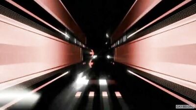 Restroom Riders: Double Anal Bareback!