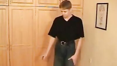 Amateur Alberts Gay Romp: Exploring His Cute Body!