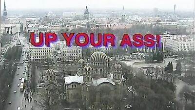 Euro Porn Revisited - Up Your Arse!