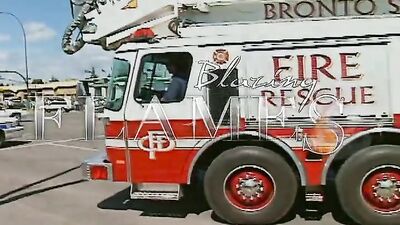 Flames Blazing Back: Hardcore Bareback Action!