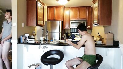 Rewarding Your Friend with Organic Coffee Cream: The Ultimate Gay Porn Experience