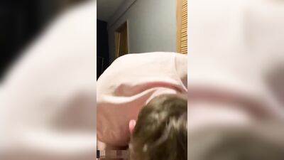 Happy little cock sucker