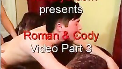 Raw Action with Roman and Cody - Explosive Cum Shots