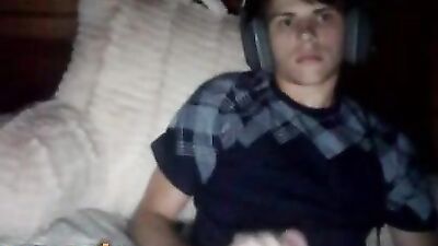 Seduced by his smooth hands: A solo boys journey to pleasure!