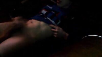 Cut Ab Explosion: Cumshot Handjob Solo