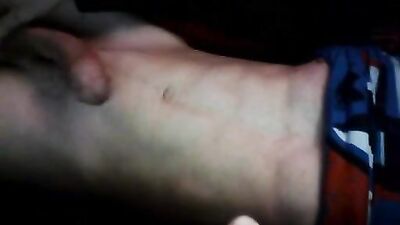 Cut Ab Explosion: Cumshot Handjob Solo