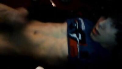 Cut Ab Explosion: Cumshot Handjob Solo