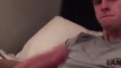 Monkey Spank Rewards: Big Cum Shots Solo!