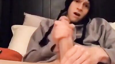 Monkey Spank Rewards: Big Cum Shots Solo!