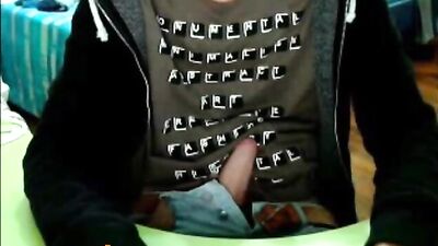 Young Boy Cum Shots - Web-Cam Solo Debut!