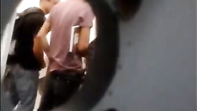 Spied in the Spa: Hardcore Gay Bathroom Action