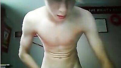 Beautiful blonde cutie on cam - Hardcore gay porn adventure!