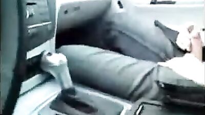 Car Seduction: Sucking Friends in the Front Seat!