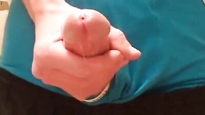 Cum Dripping Handjob - 3 Times Cum!