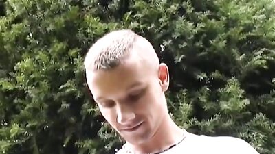 German Boys Bareback