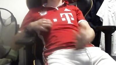 Red Shirt Wanker Unleashed: Explosive Gay Porn Action with Wild Sex and Raw Passion!
