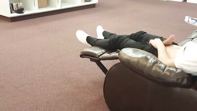 Cum without wanking: A Gay Porn Web-Cam Adventure