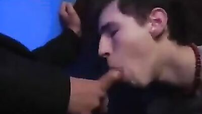 Savours the Sperm! - A Young Lads Gay Porn Adventure