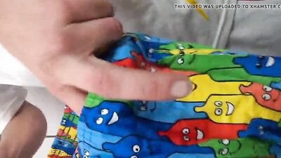 Young Spunkers Boxer Frenzy