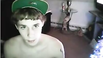Straight Boys Gone Wild: Gay Teen Porn Cam Action