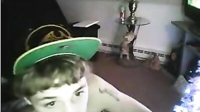 Straight Boys Gone Wild: Gay Teen Porn Cam Action