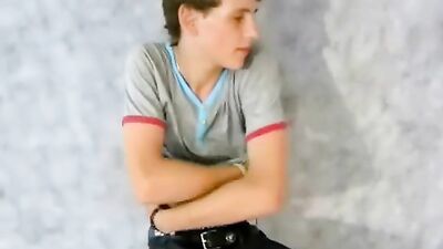 Antons Gay Cum Shots Handjob Edit Version - A Porn Star Delight!
