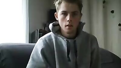 Jerks off Wonderful Bubble Ass Web-Cam Boy