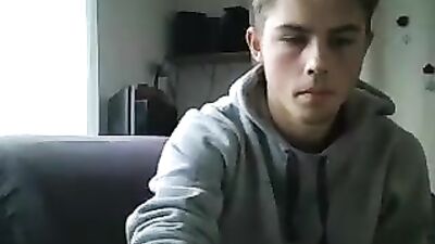 Jerks off Wonderful Bubble Ass Web-Cam Boy