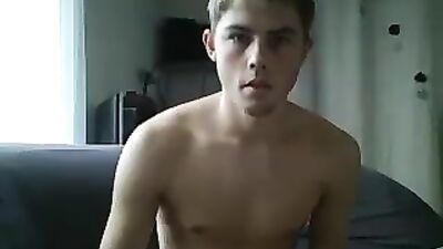 Jerks off Wonderful Bubble Ass Web-Cam Boy