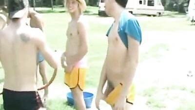 Shower Time Boys - Explosive Hardcore Gay Action