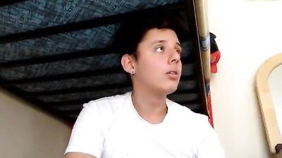 Barebacking His Buddy 2: Web-Cam Mayhem!