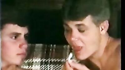 Busters Wild Night with Friends: Gay Porn Threesome Extravaganza!