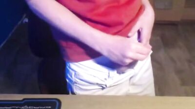 Cums on Table: Amateur Cum Shots Solo!