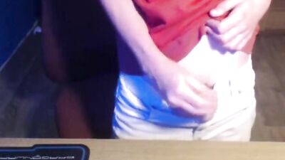 Cums on Table: Amateur Cum Shots Solo!