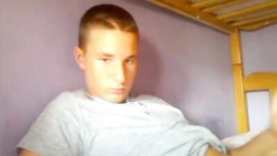 Twink Webcam 3: Unleashed Amateur Solo Web-Cam Experience!